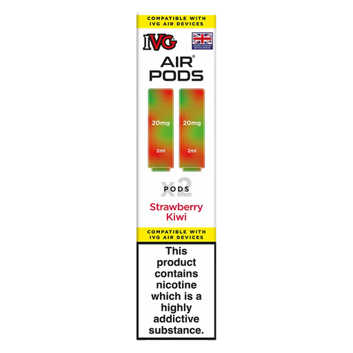 IVG Air Prefilled Pods Strawberry Kiwi