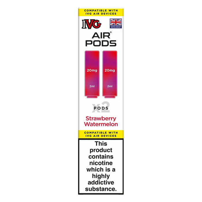 IVG Air Prefilled Pods Strawberry Watermelon