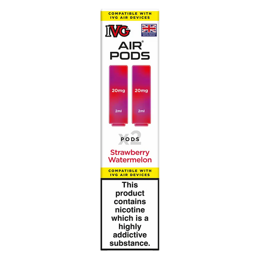 IVG Air Prefilled Pods Strawberry Watermelon
