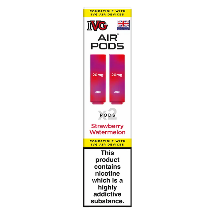 IVG Air Prefilled Pods Strawberry Watermelon
