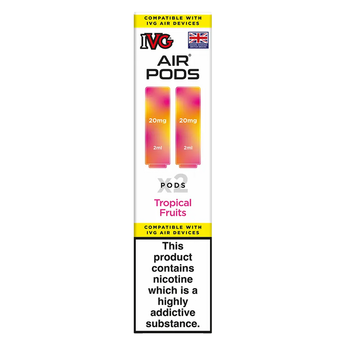 IVG Air Prefilled Pods Tropical Fruits