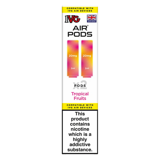 IVG Air Prefilled Pods Tropical Fruits