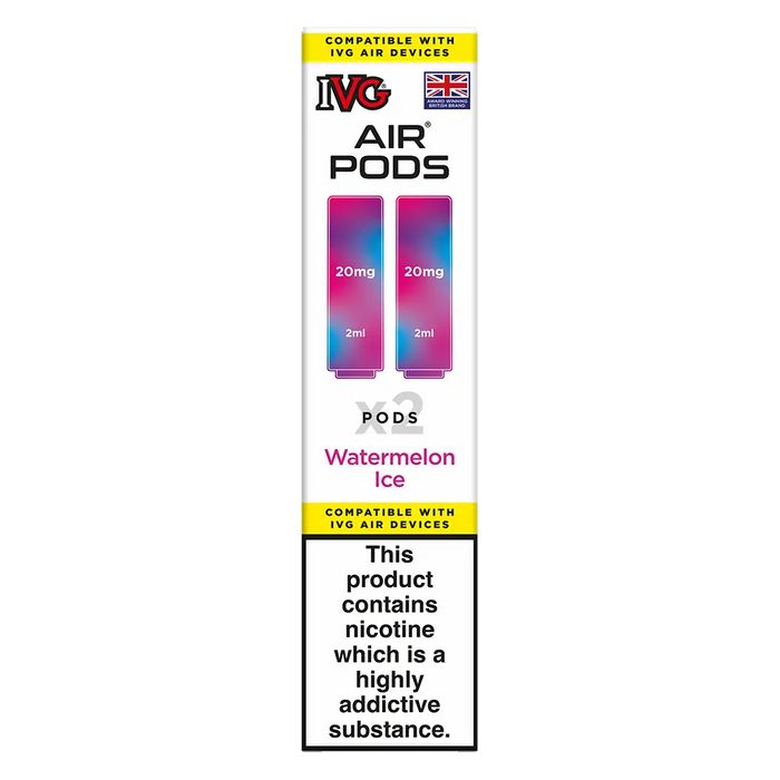 IVG Air Prefilled Pods Watermelon Ice