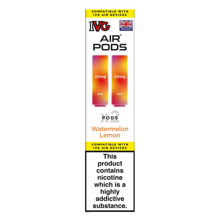 IVG Air Prefilled Pods Watermelon Lemon