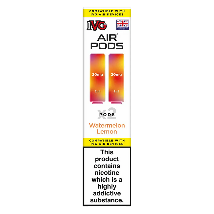 IVG Air Prefilled Pods Watermelon Lemon