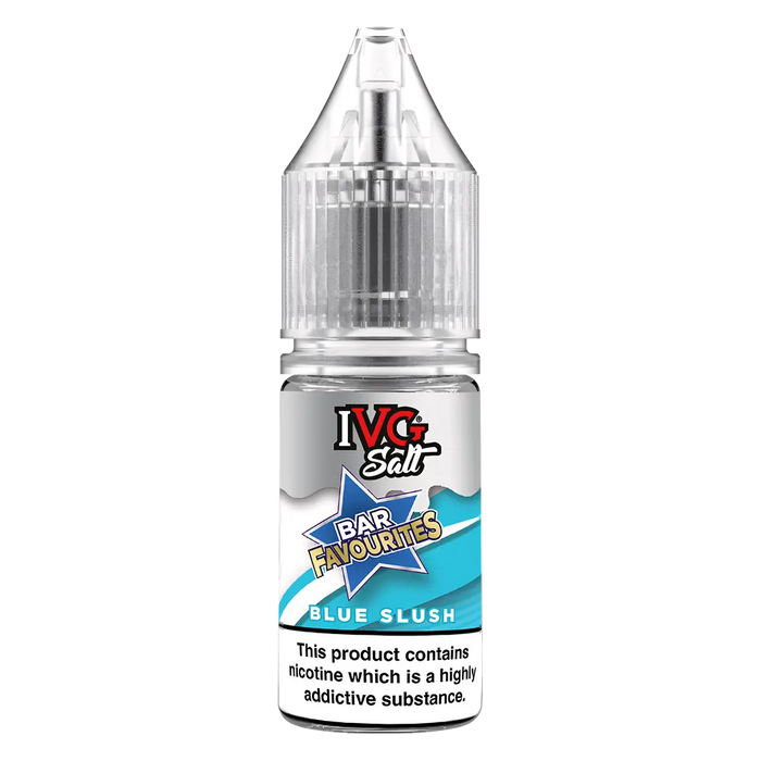 IVG Bar Favourites Blue Slush Nic Salt Vape Juice IVG Bar Favourites Blue Slush Nic Salt Vape Juice