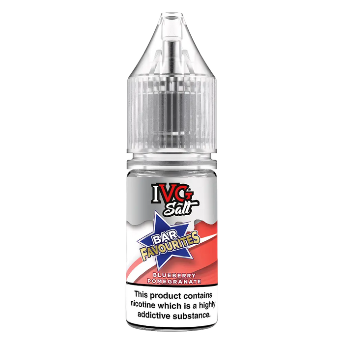 IVG Bar Favourites Blue Pomegranate Nic Salt E-Liquid