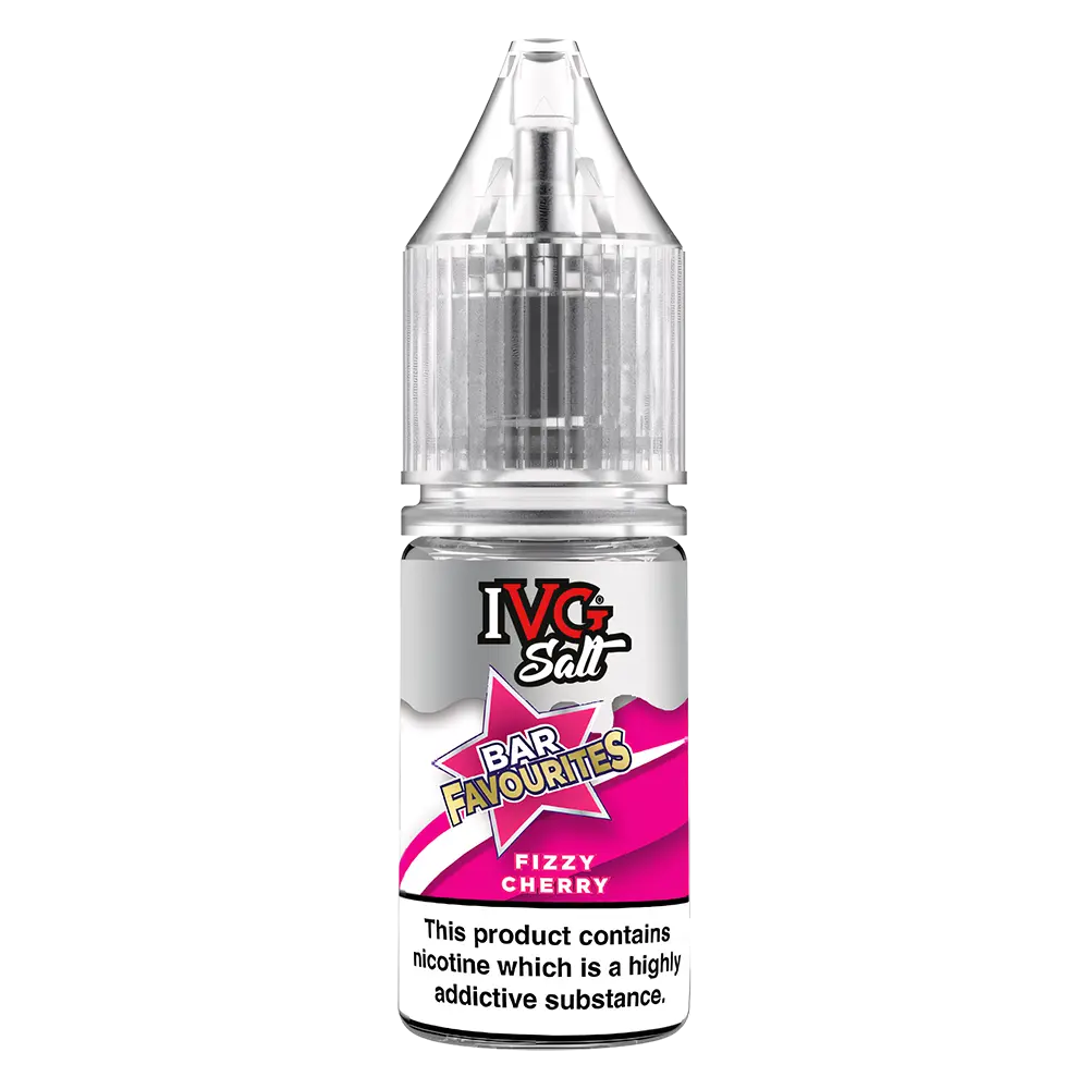 IVG Bar Favourites Fizzy Cherry Nic Salt E-Liquid