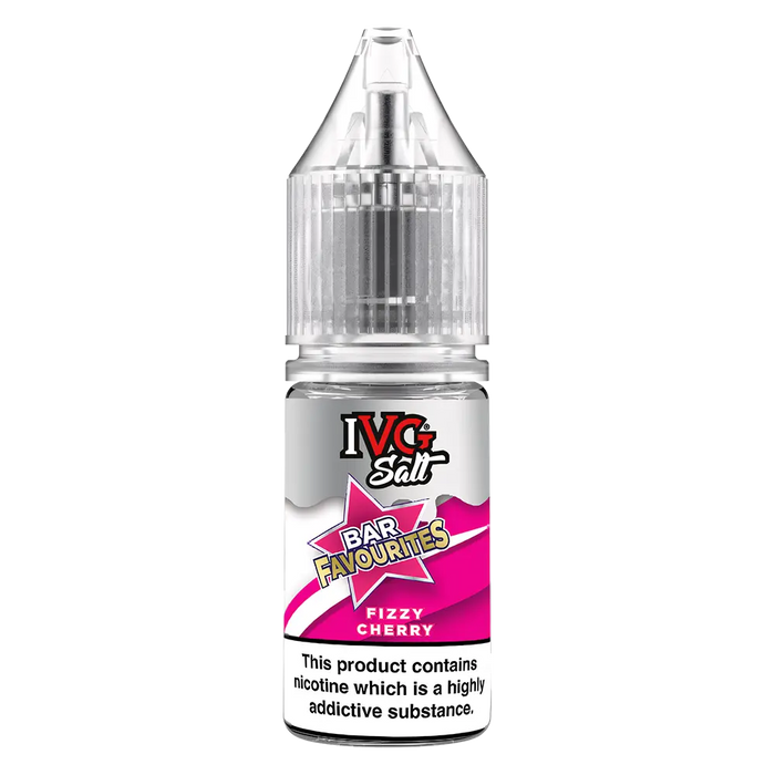 IVG Bar Favourites Fizzy Cherry Nic Salt E-Liquid IVG Bar Favourites Fizzy Cherry Nic Salt E-Liquid
