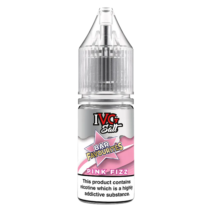 IVG Bar Favourites Pink Fizz Nic Salt Vape Juice IVG Bar Favourites Pink Fizz Nic Salt Vape Juice