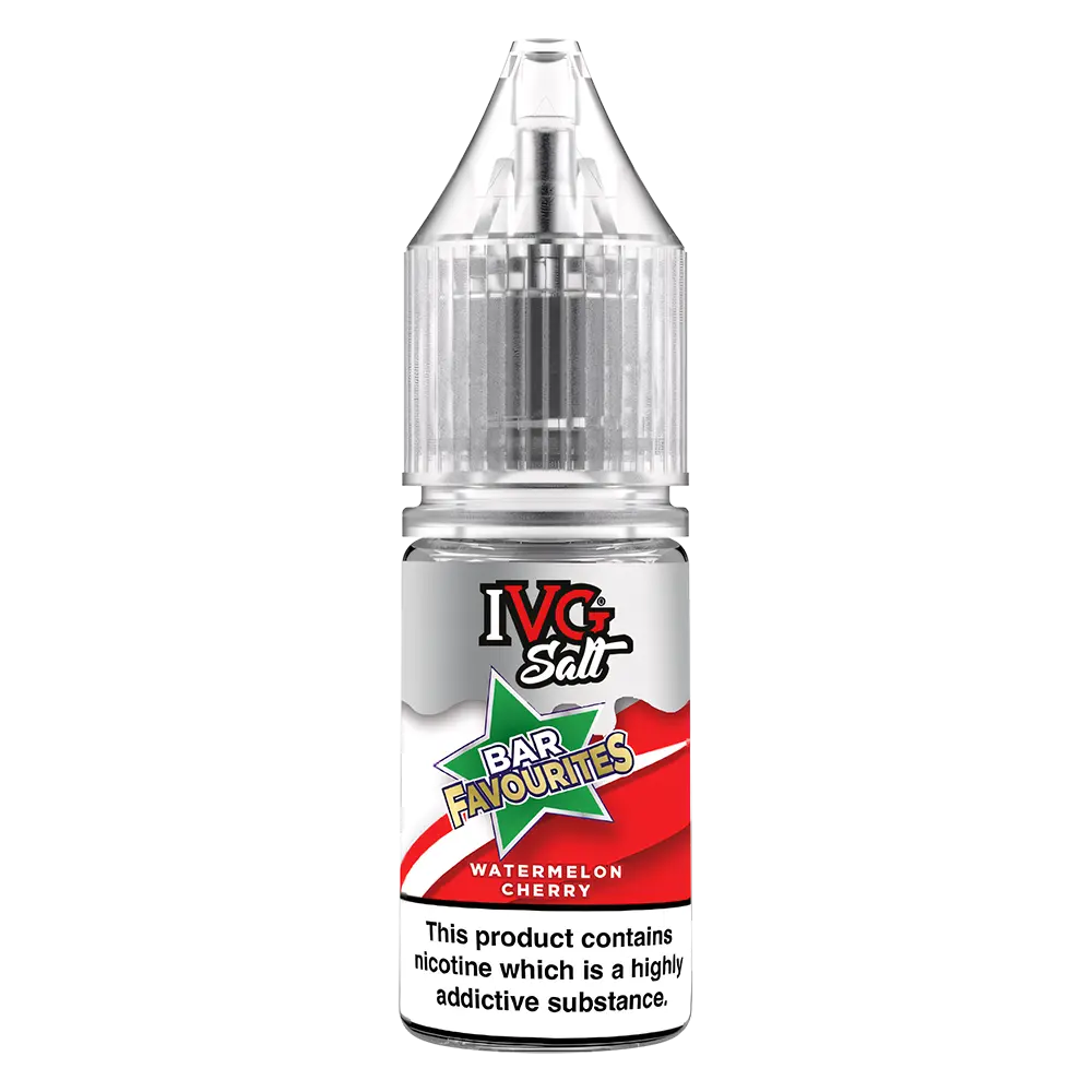 IVG Bar Favoritter Watermelon Cherry Nic Salt Vape Juice