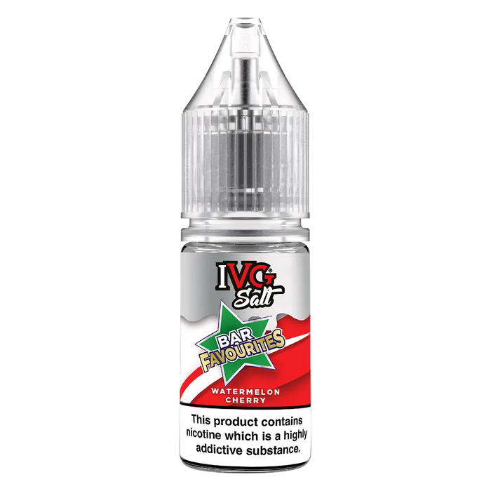 IVG Bar Favourites Watermelon Cherry Nic Salt Vape Juice