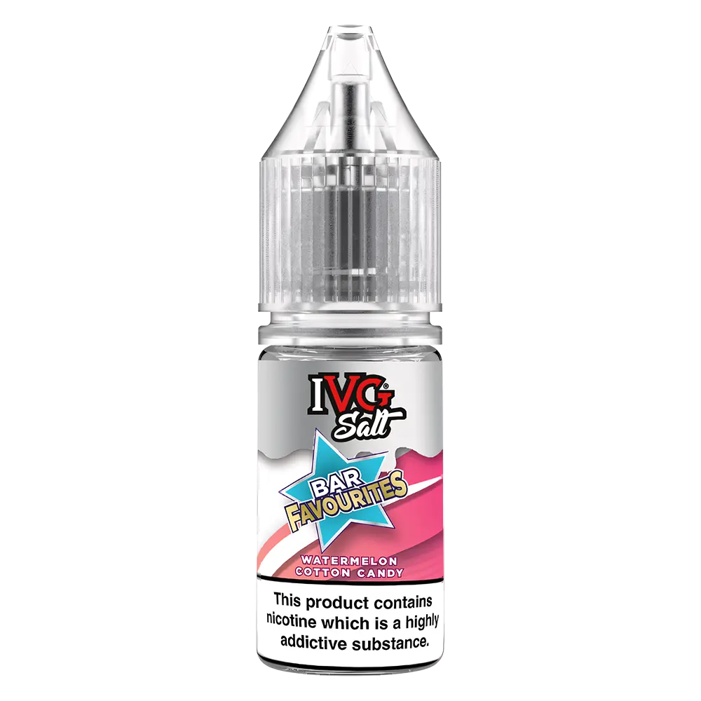 Cotton Candy Floss Sugar Cotton Candy Nic Salt E-Liquid By Bar Series | Bar  Series Nic Salts