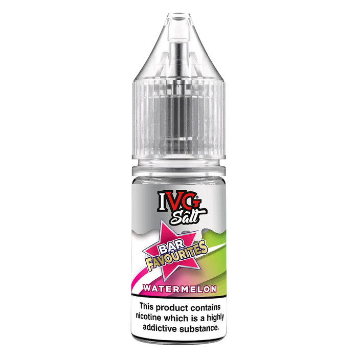 IVG Bar Favourites Watermelon Nic Salt E-Liquid