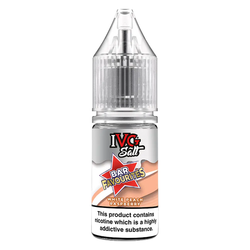 IVG Bar Favourites White Peach Raspberry Nic Salt E-Liquid
