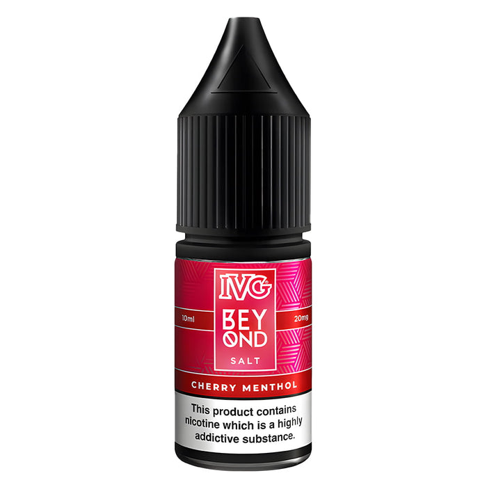 IVG Beyond Cherry Menthol Nic Salt Vape Juice IVG Beyond Cherry Menthol Nic Salt Vape Juice