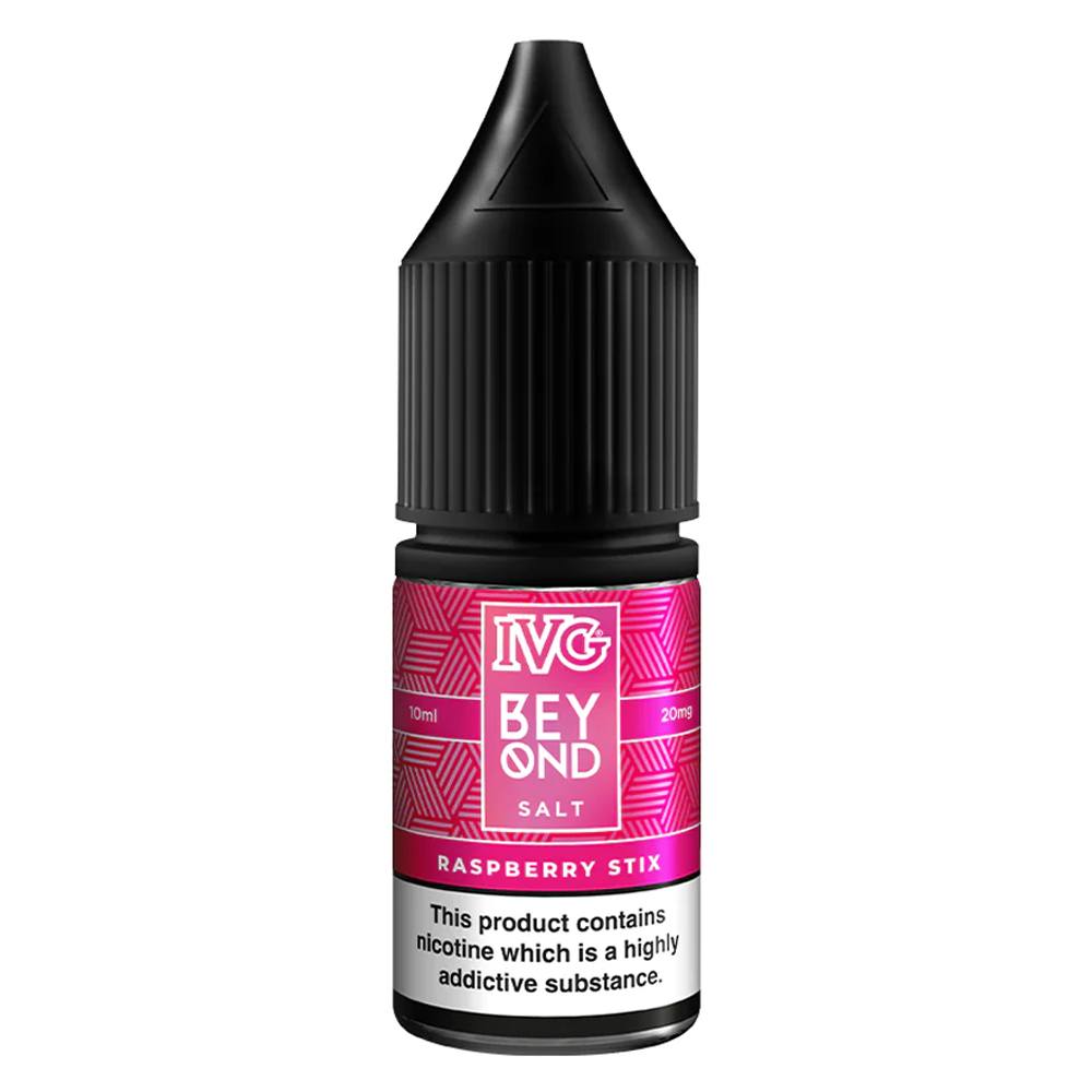 IVG Beyond Raspberry Stix Nic Salt E-Liquid