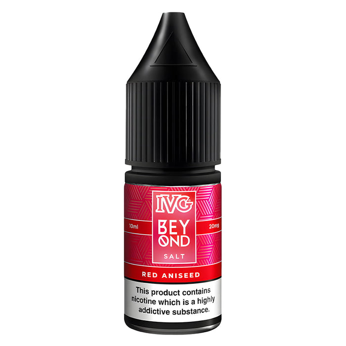 IVG Beyond Red Aniseed Nic Salt Vape Juice IVG Beyond Red Aniseed Nic Salt Vape Juice