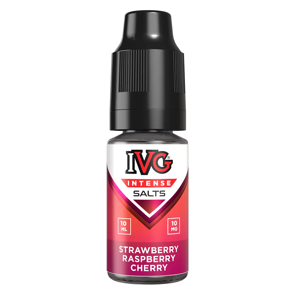 IVG Intense Salts Strawberry Raspberry Cherry Nic Salt 10ml