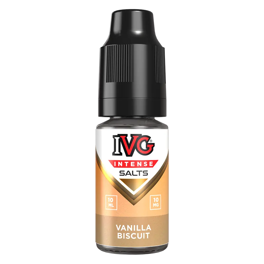 IVG Intense Salts Vanilla Biscuit Nic Salt 10ml
