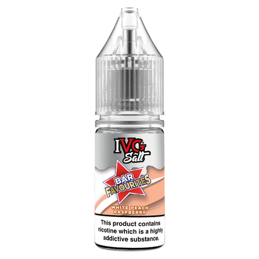 IVG Bar Favourites White Peach Raspberry Nic Salt E-Liquid