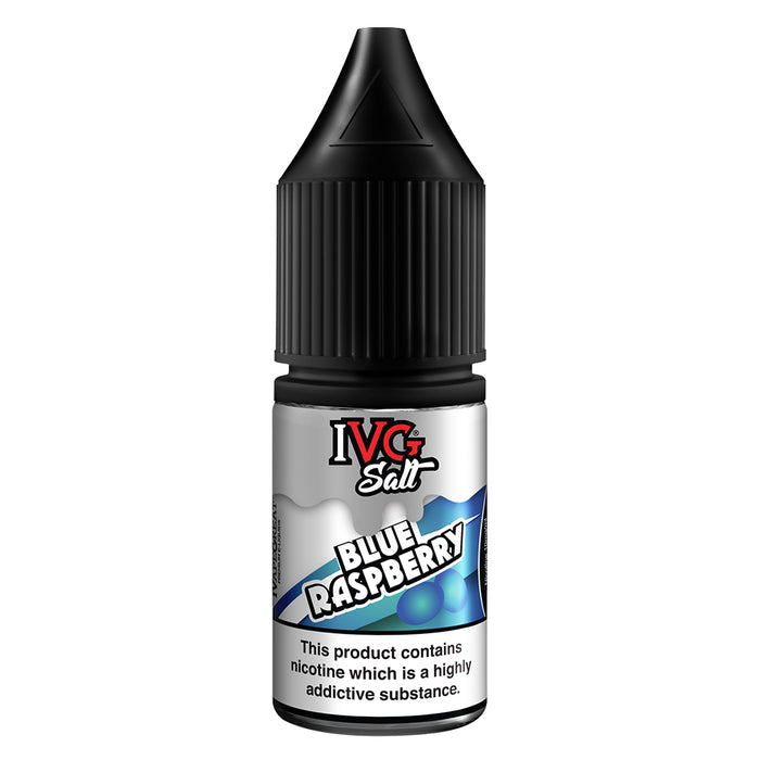 Blue Raspberry Nic Salt E-Liquid 10ml by IVG