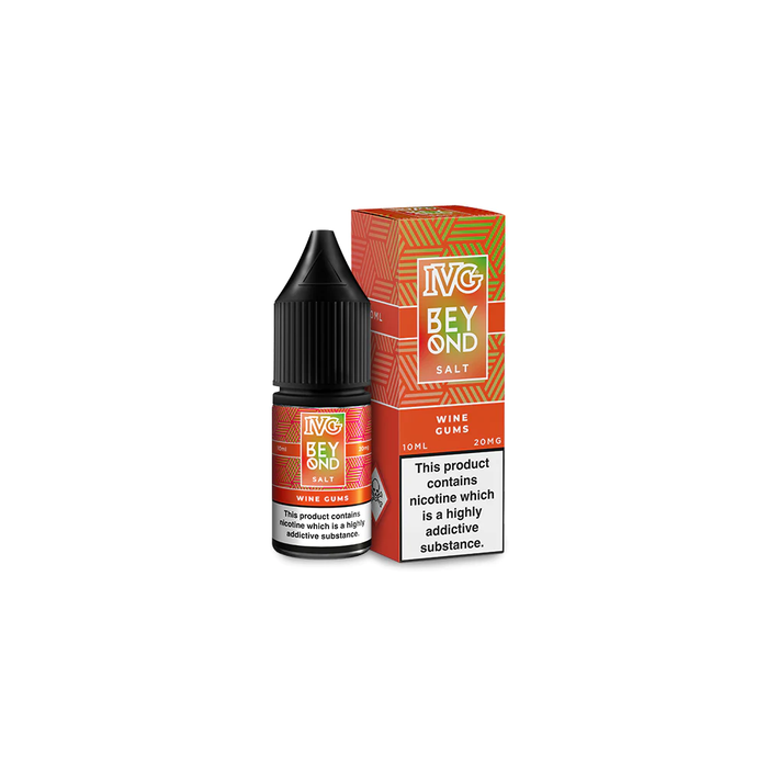IVG Beyond Wine Gums Nic Salt E-Liquid | 5 for 11 IVG Beyond Wine Gums Nic Salt E-Liquid | 5 for 11
