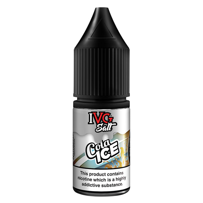 Cola Ice Nic Salt E-Liquid 10ml by IVG - 5 For 11 Cola Ice Nic Salt E-Liquid 10ml by IVG - 5 For 11