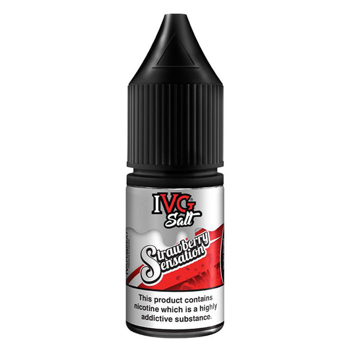IVG Strawberry Sensation Nic Salt Vape Juice