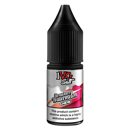 IVG Strawberry Watermelon Chew Nic Salt E-Liquid 10ml
