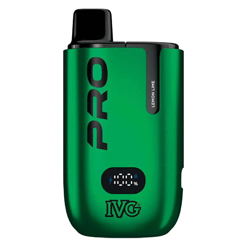 IVG Pro 12 Prefilled Pod Kit | 5 for 40
