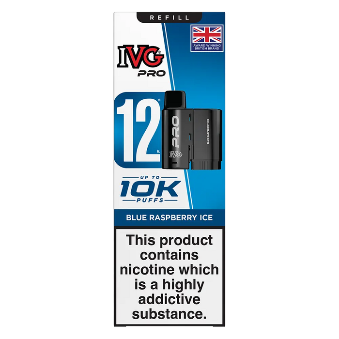 IVG Pro 12 Prefilled Pods