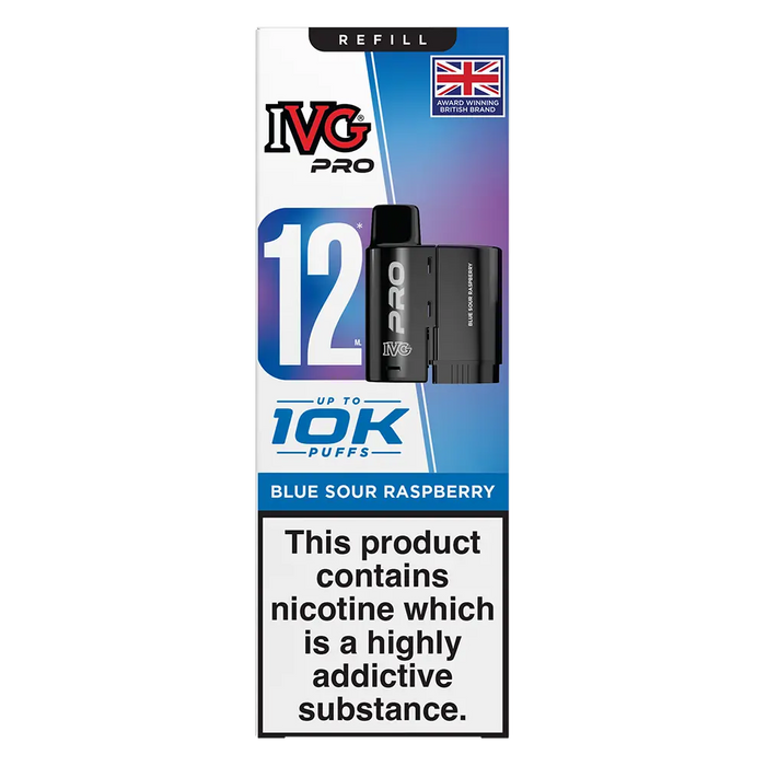 IVG Pro 12 Prefilled Pods
