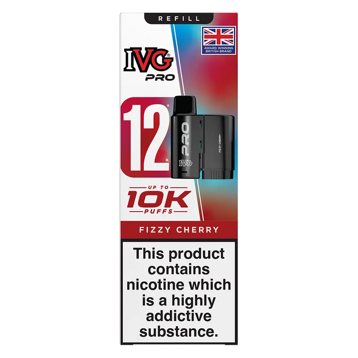 IVG Pro 12 Prefilled Pods