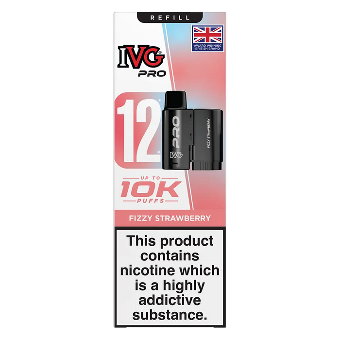 IVG Pro 12 Prefilled Pods