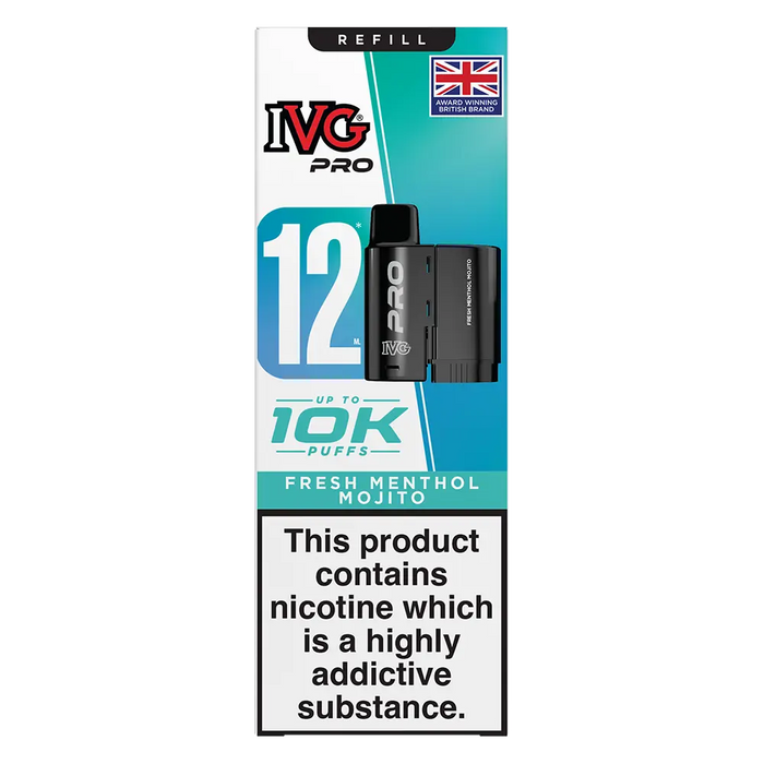 IVG Pro 12 Prefilled Pods
