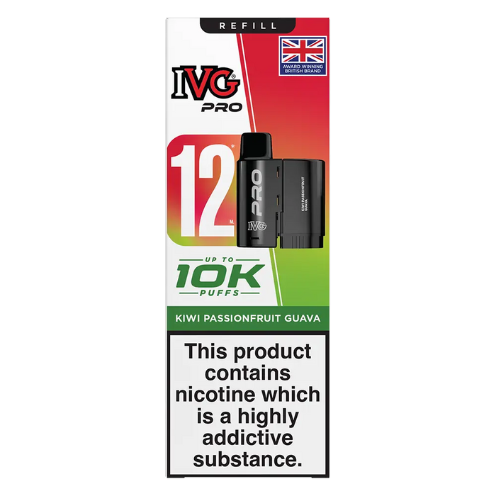 IVG Pro 12 Prefilled Pods