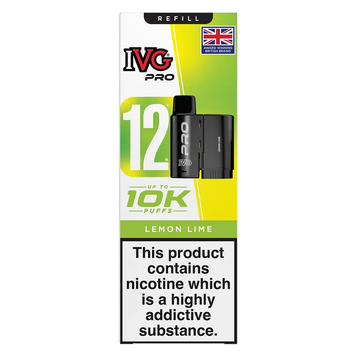 IVG Pro 12 Prefilled Pods