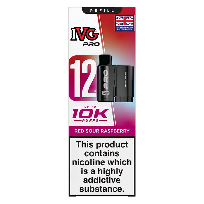 IVG Pro 12 Prefilled Pods