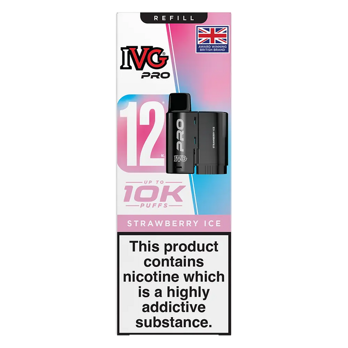 IVG Pro 12 Prefilled Pods