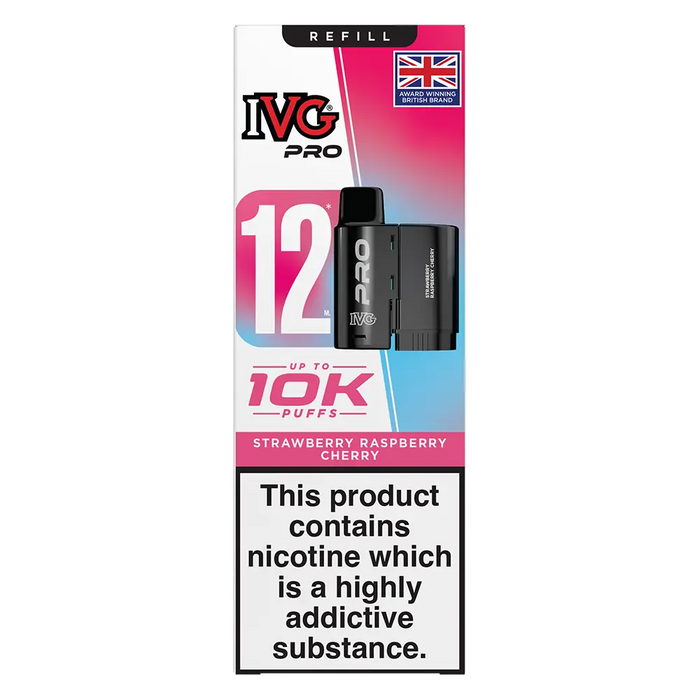 IVG Pro 12 Prefilled Pods