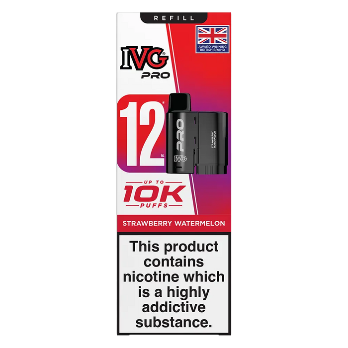 IVG Pro 12 Prefilled Pods