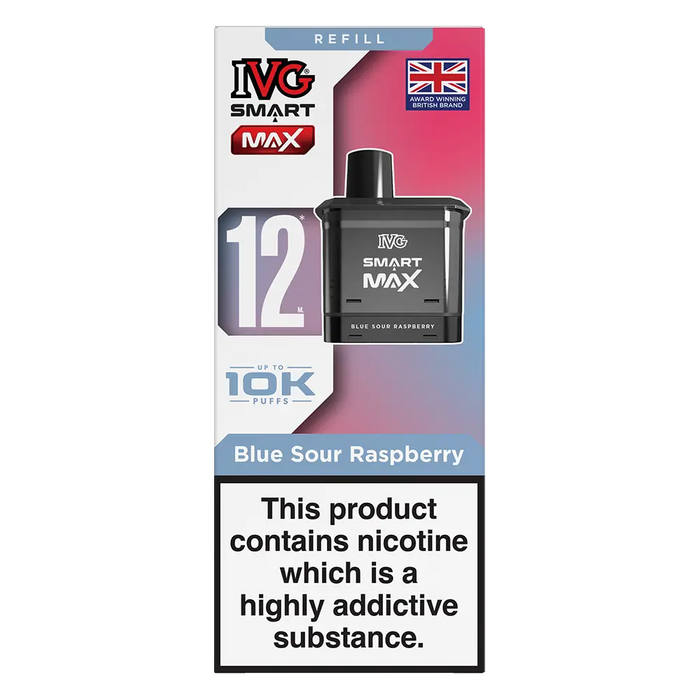 IVG Smart Max Prefilled Vape Pods - ONLY 7.99 IVG Smart Max Prefilled Vape Pods - ONLY 7.99