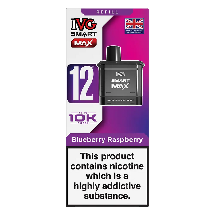 IVG Smart Max Prefilled Vape Pods - ONLY 7.99 IVG Smart Max Prefilled Vape Pods - ONLY 7.99