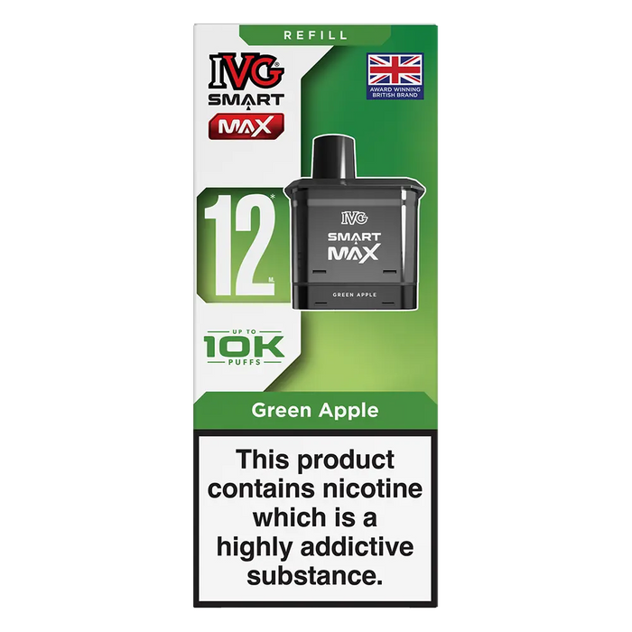 IVG Smart Max Prefilled Vape Pods - ONLY 7.99 IVG Smart Max Prefilled Vape Pods - ONLY 7.99