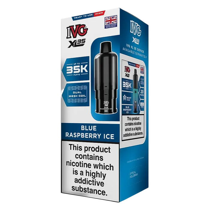 IVG XL 35K Prefilled Pods