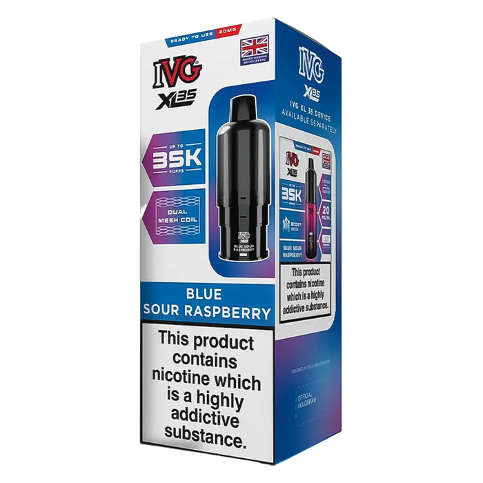 IVG XL 35K Prefilled Pods