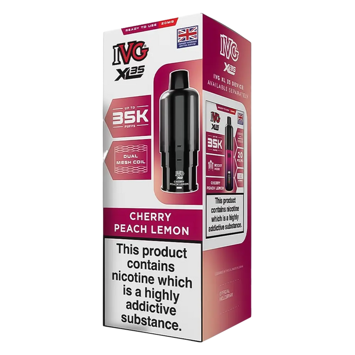 IVG XL 35K Prefilled Pods