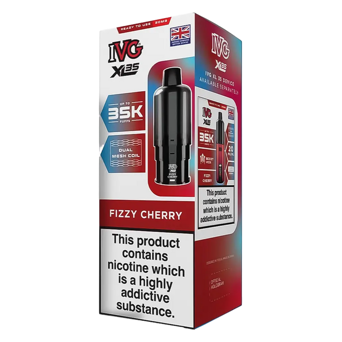 IVG XL 35K Prefilled Pods