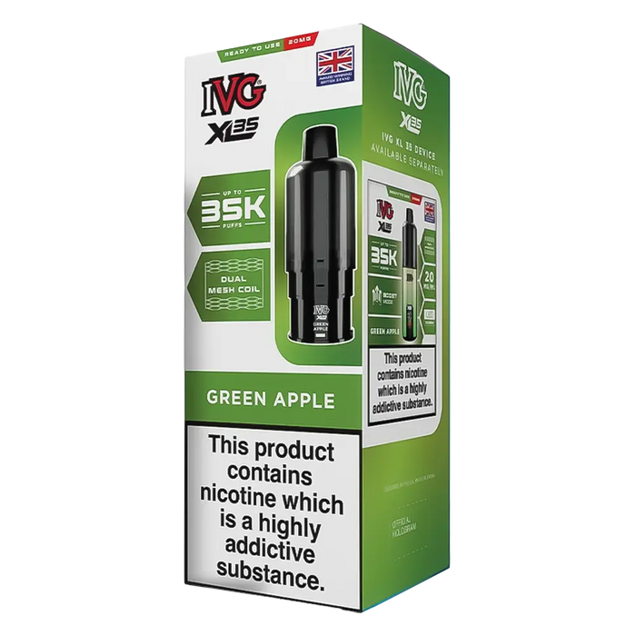IVG XL 35K Prefilled Pods